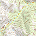 38116NW Page 40 Mount Jefferson Topo Preview 3
