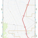 38116NW Page 41 Mount Jefferson Topo Preview 1