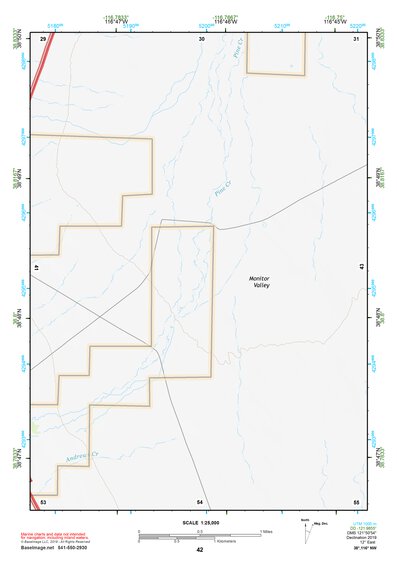 38116NW Page 42 Mount Jefferson Topo Preview 1