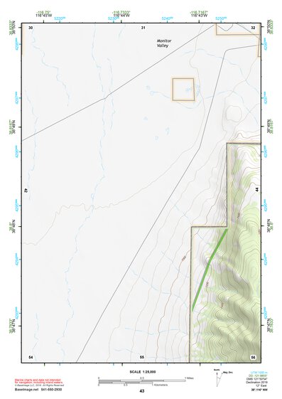 38116NW Page 43 Mount Jefferson Topo Preview 1