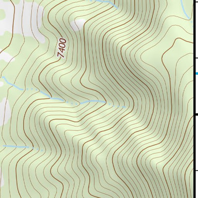 38116NW Page 43 Mount Jefferson Topo Preview 3