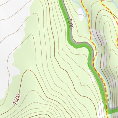 38116NW Page 44 Mount Jefferson Topo Preview 2