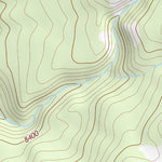 38116NW Page 45 Mount Jefferson Topo Preview 2