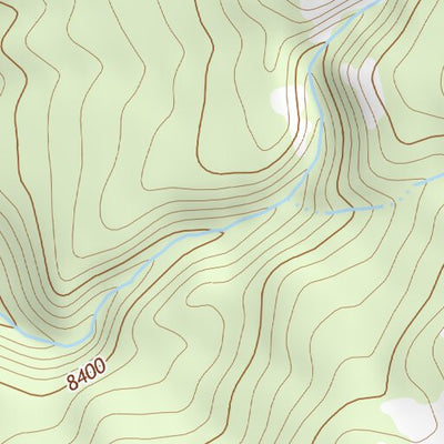 38116NW Page 45 Mount Jefferson Topo Preview 2