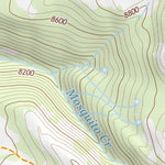 38116NW Page 45 Mount Jefferson Topo Preview 3
