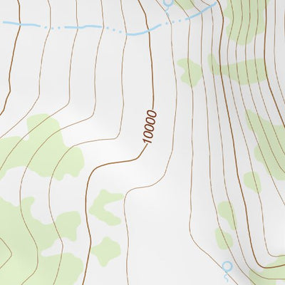 38116NW Page 46 Mount Jefferson Topo Preview 2