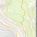 38116NW Page 46 Mount Jefferson Topo Preview 3