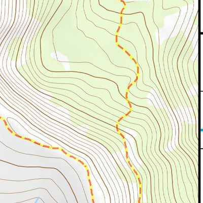 38116NW Page 46 Mount Jefferson Topo Preview 3