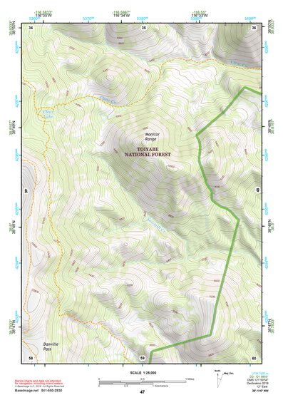 38116NW Page 47 Mount Jefferson Topo Preview 1