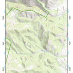 38116NW Page 48 Mount Jefferson Topo Preview 1