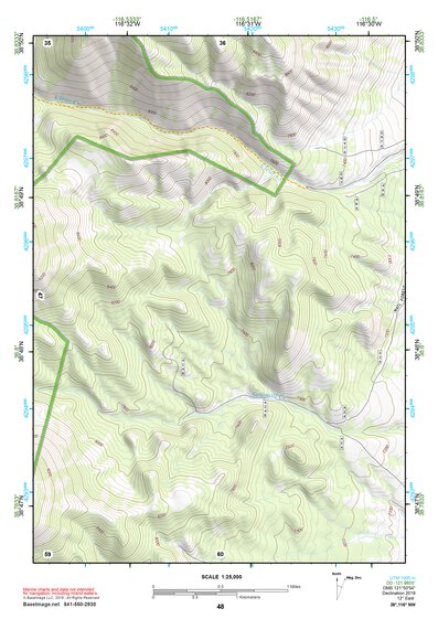 38116NW Page 48 Mount Jefferson Topo Preview 1