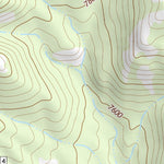38116NW Page 48 Mount Jefferson Topo Preview 2