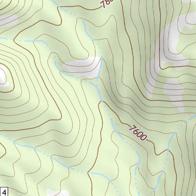 38116NW Page 48 Mount Jefferson Topo Preview 2
