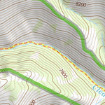 38116NW Page 48 Mount Jefferson Topo Preview 3