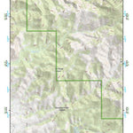 38116NW Page 49 Mount Jefferson Topo Preview 1