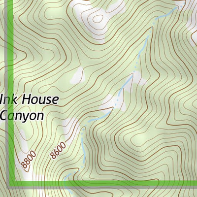 38116NW Page 49 Mount Jefferson Topo Preview 2