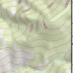 38116NW Page 49 Mount Jefferson Topo Preview 3