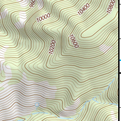 38116NW Page 49 Mount Jefferson Topo Preview 3