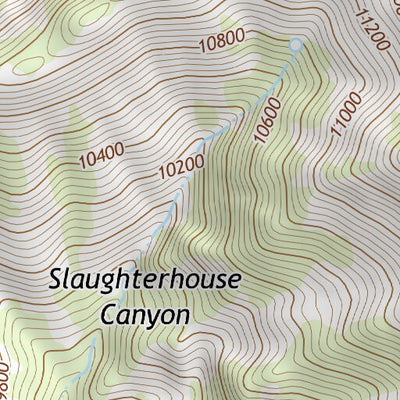 38116NW Page 50 Mount Jefferson Topo Preview 3