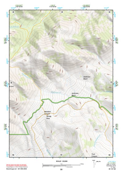 38116NW Page 51 Mount Jefferson Topo Preview 1