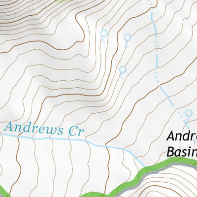 38116NW Page 51 Mount Jefferson Topo Preview 2