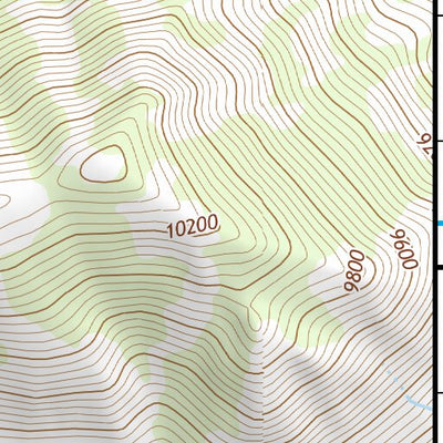 38116NW Page 51 Mount Jefferson Topo Preview 3