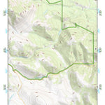 38116NW Page 52 Mount Jefferson Topo Preview 1