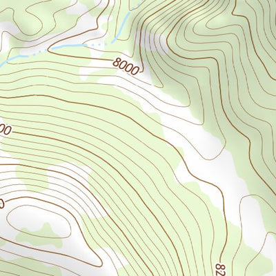 38116NW Page 52 Mount Jefferson Topo Preview 2