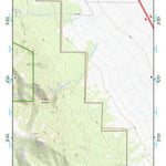 38116NW Page 53 Mount Jefferson Topo Preview 1