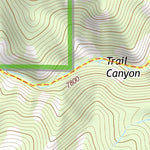 38116NW Page 53 Mount Jefferson Topo Preview 3