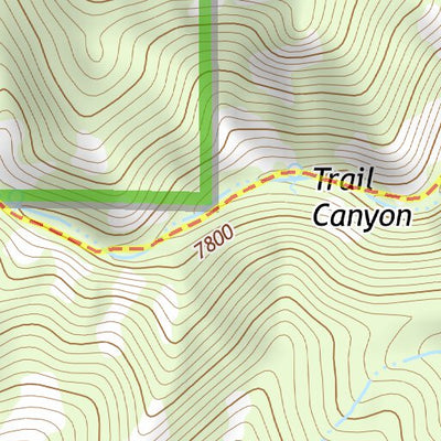 38116NW Page 53 Mount Jefferson Topo Preview 3