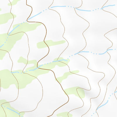 38116NW Page 54 Mount Jefferson Topo Preview 3