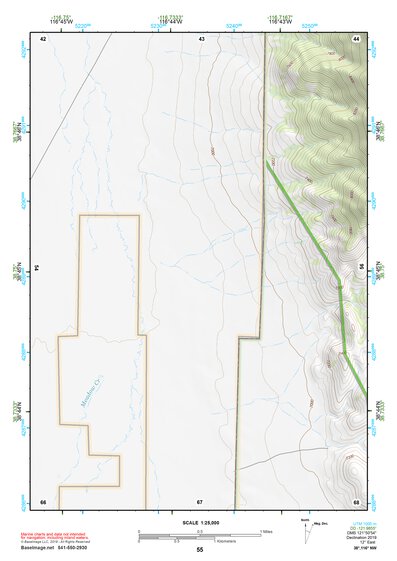 38116NW Page 55 Mount Jefferson Topo Preview 1