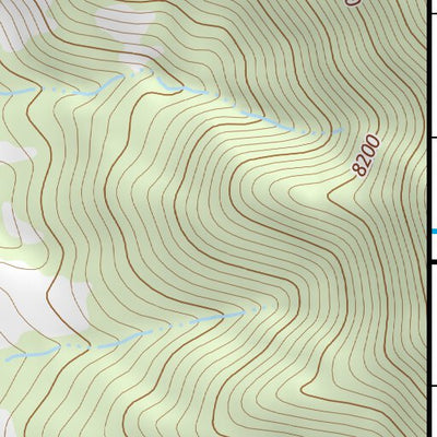 38116NW Page 55 Mount Jefferson Topo Preview 3