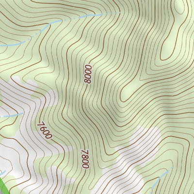 38116NW Page 56 Mount Jefferson Topo Preview 3