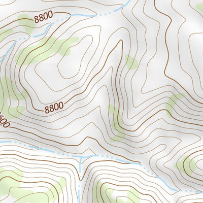 38116NW Page 57 Mount Jefferson Topo Preview 2