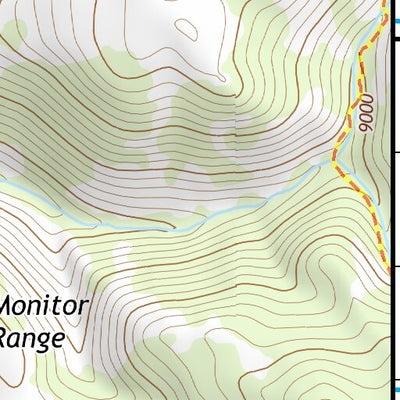 38116NW Page 57 Mount Jefferson Topo Preview 3