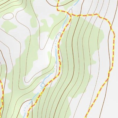 38116NW Page 58 Mount Jefferson Topo Preview 2