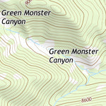 38116NW Page 59 Mount Jefferson Topo Preview 2