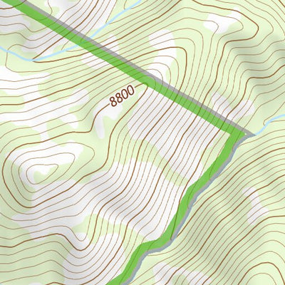 38116NW Page 59 Mount Jefferson Topo Preview 3