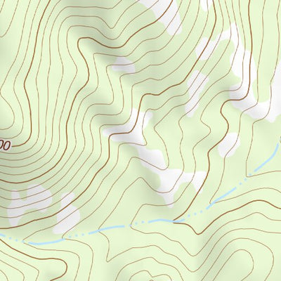 38116NW Page 60 Mount Jefferson Topo Preview 2