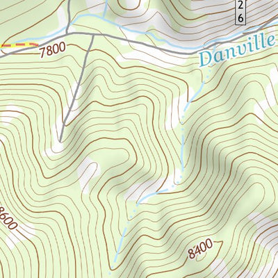 38116NW Page 60 Mount Jefferson Topo Preview 3