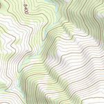 38116NW Page 61 Mount Jefferson Topo Preview 2