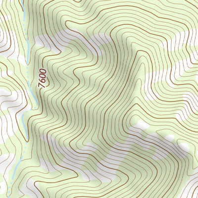 38116NW Page 61 Mount Jefferson Topo Preview 3