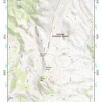 38116NW Page 62 Mount Jefferson Topo Preview 1