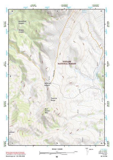38116NW Page 62 Mount Jefferson Topo Preview 1