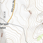 38116NW Page 62 Mount Jefferson Topo Preview 2