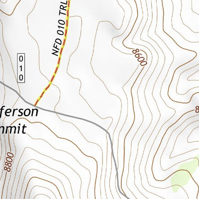38116NW Page 62 Mount Jefferson Topo Preview 2
