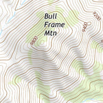 38116NW Page 62 Mount Jefferson Topo Preview 3