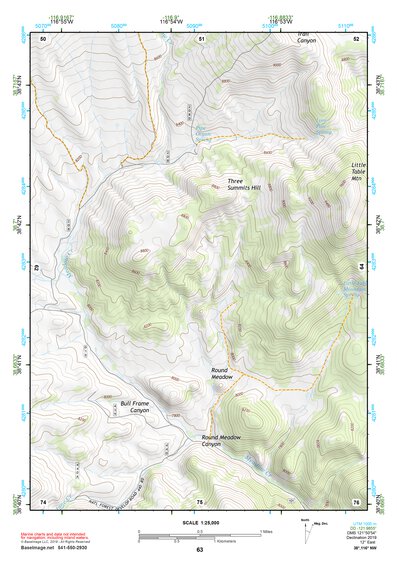 38116NW Page 63 Mount Jefferson Topo Preview 1